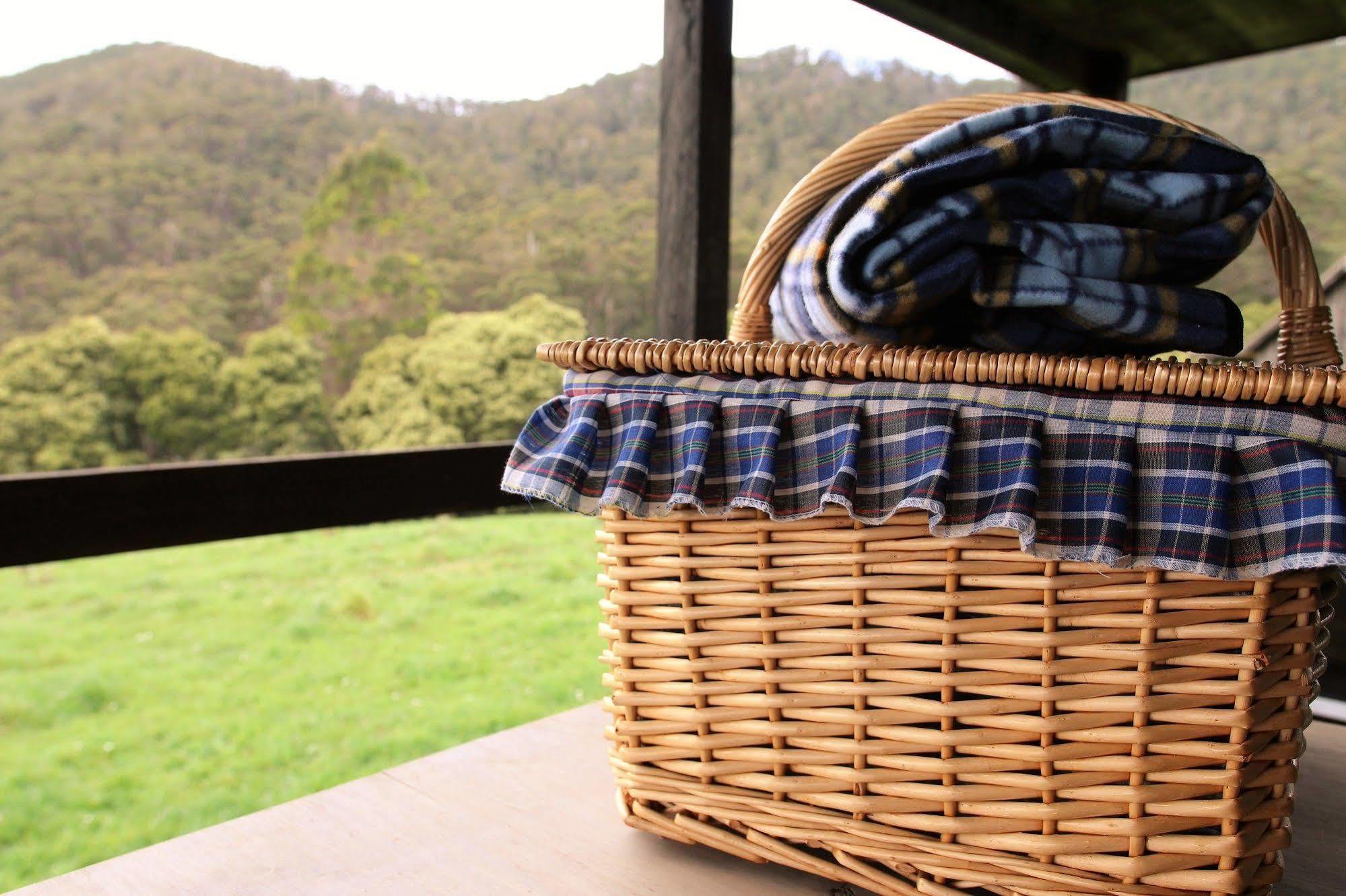 Rustic Hut Bush Retreat Bed & Breakfast Penguin Dış mekan fotoğraf